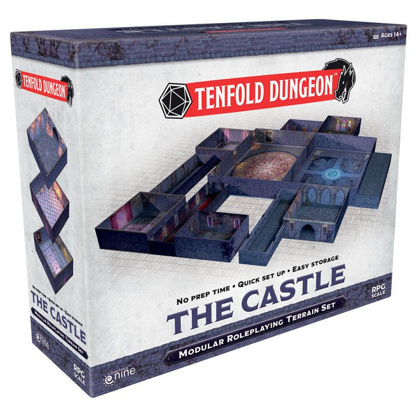 Gale Force 9 Gf9tfd01 Tenfold Dungeon Castle Modular Terrain Main image