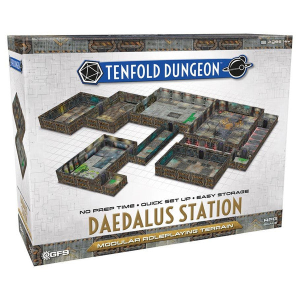 Gale Force 9 Station Tenfold Dungeon Modular Roleplaying Terrain