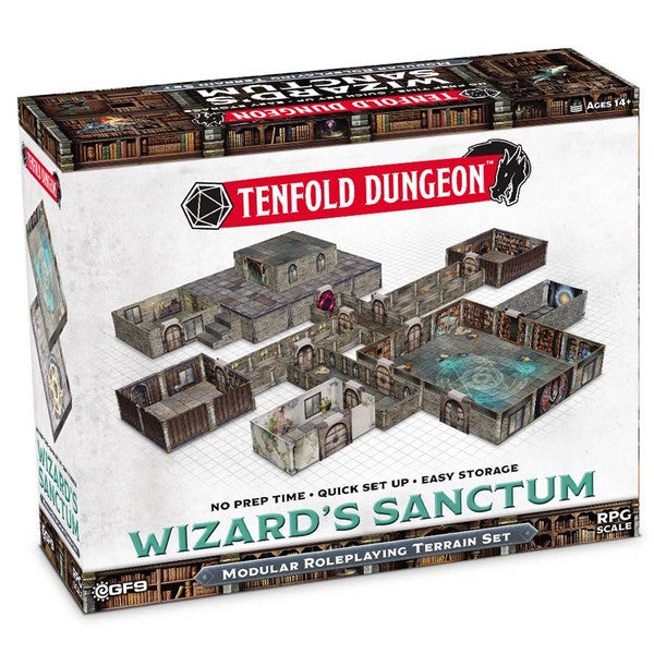 Gale Force 9 Sanctum Tenfold Dungeon Modular Roleplaying Terrain Main image