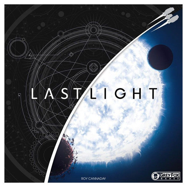 Grey Fox Games Last Light Board Game Space Exploration 2 to 4 Players