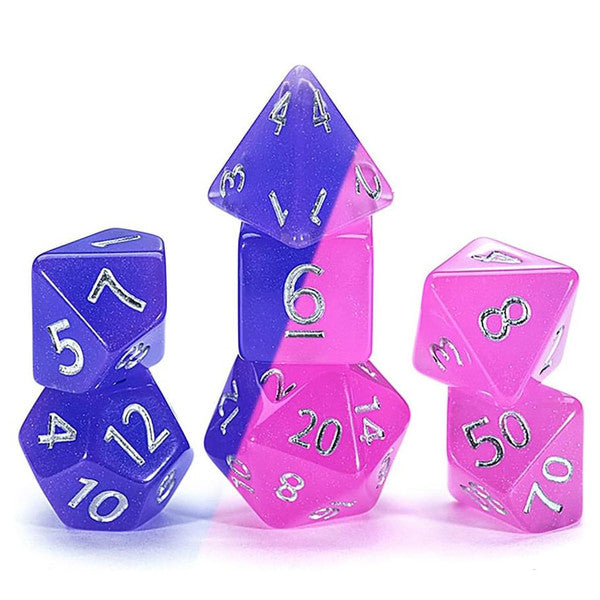 Gate Keeper Games 7-Set Cube Chronomancy Color Changing Surprise
