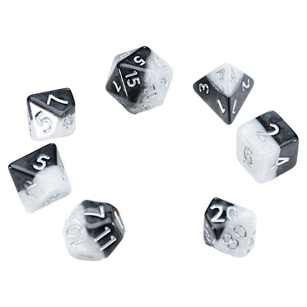 Gate Keeper Games Yang Mighty Tiny Dice Yin Yang 7-Set Cube Main image