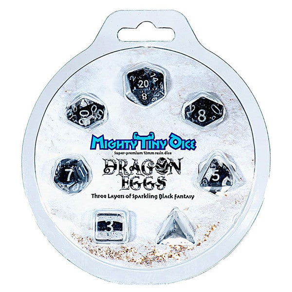 Gate Keeper Games Resin Mighty Tiny Dice Dragon Eggs 7-Set Main image