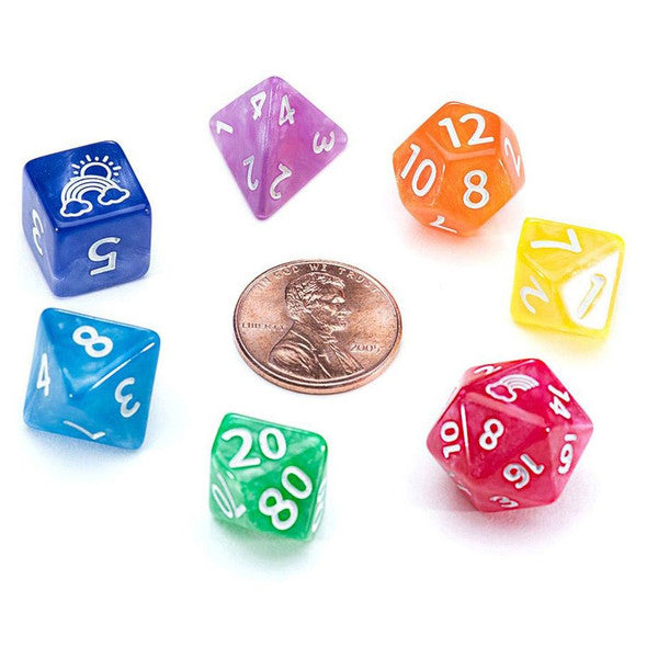 Gate Keeper Games Every Mighty Tiny Dice Rainbow Bits 7-Set Main image