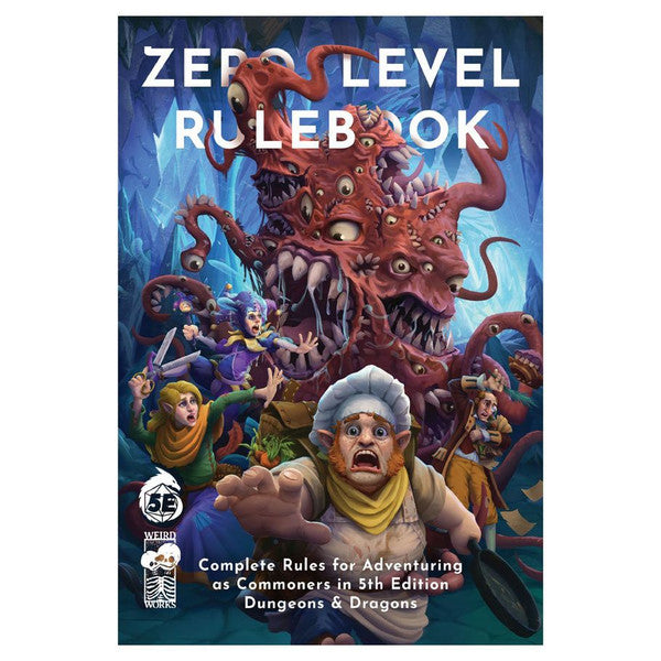 Goodman Games e D&d 5e Zero Level Rulebook Main image