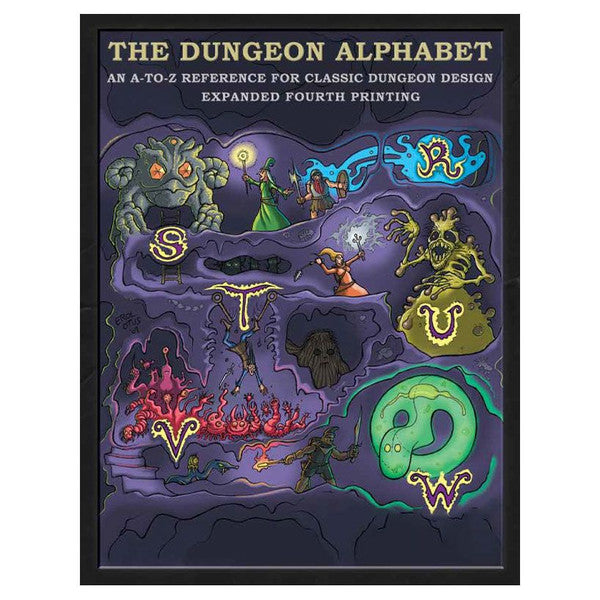 Goodman Games Expanded Dungeon Alphabet