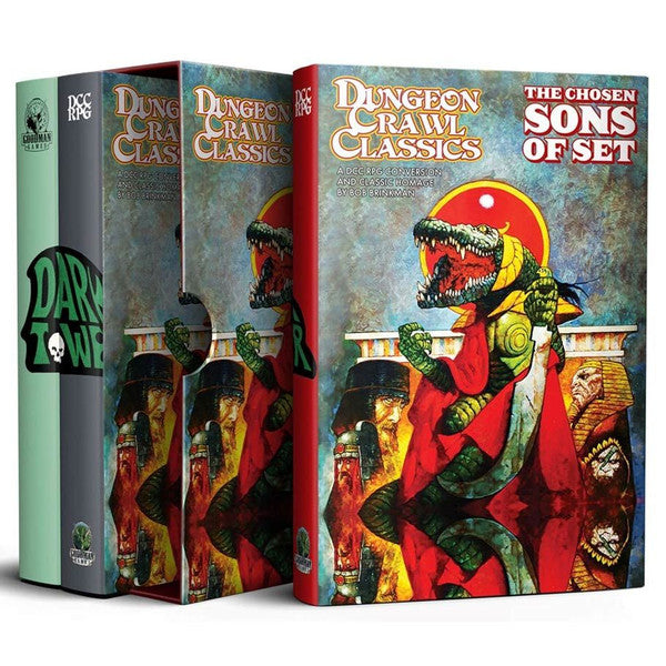 Goodman Games Slipcase Dungeon Crawl Classics Dark Tower Main image