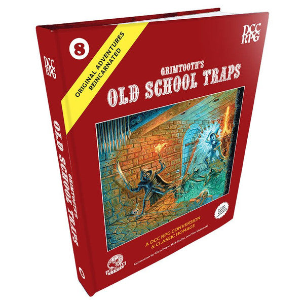 Goodman Games Traps Dungeon Crawl Classics Grimtooth’s Old School