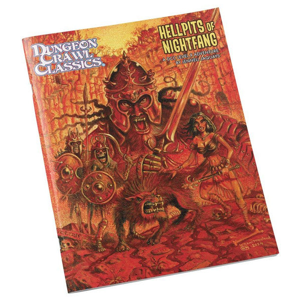 Goodman Games Nightfang Dungeon Crawl Classics Rpg Hellpits of Nightfang