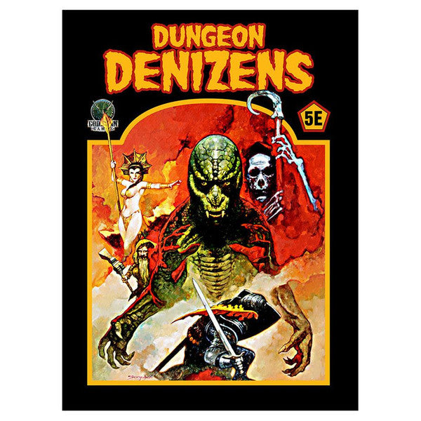 Goodman Games Denizens D&d 5e Fifth Edition Fantasy Dungeon Denizens