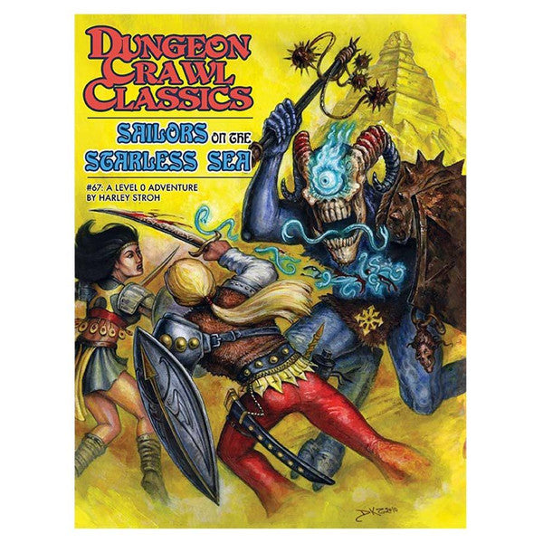 Goodman Games Dungeon Crawl Classics Sailors On The Starless Sea Hardcover Editi Main image
