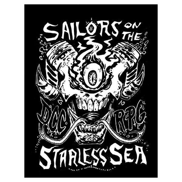 Goodman Games Dungeon Crawl Classics Sailors On The Starless Sea Foil Hardcover Main image