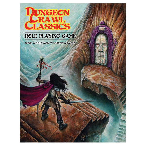 Goodman Games Dungeon Crawl Classics Rpg Hardcover