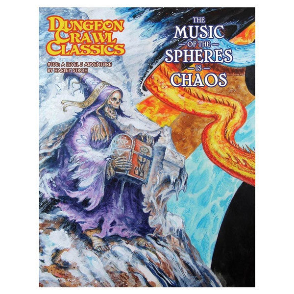 Goodman Games Dungeon Crawl Classics Music of the Spheres Set