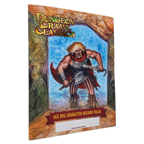 Goodman Games Dungeon Crawl Classics Character Record Folio Main image