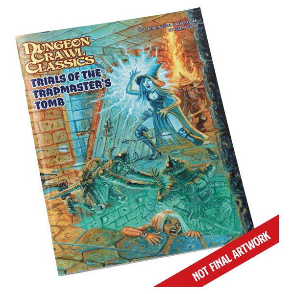 Goodman Games Dungeon Crawl Classics Trials of the Trapmaster’s Tomb