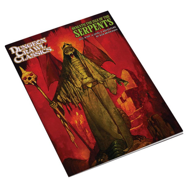 Goodman Games Dungeon Crawl Classics Beneath the Isle of the Serpents