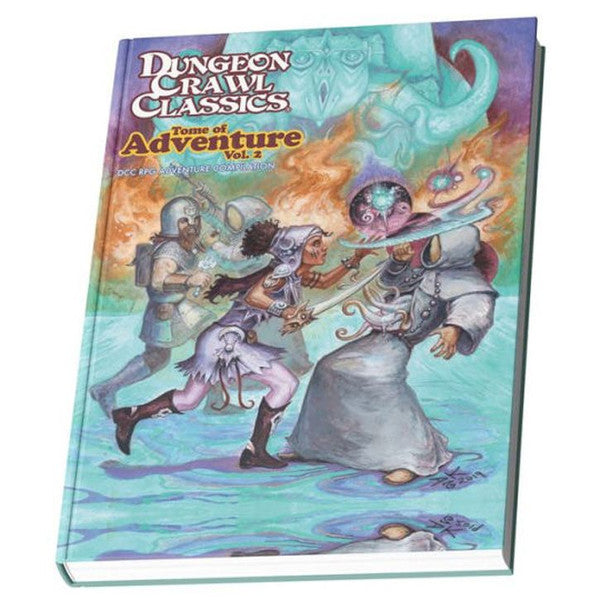 Goodman Games Volume Tome of Adventure Volume 2 Main image