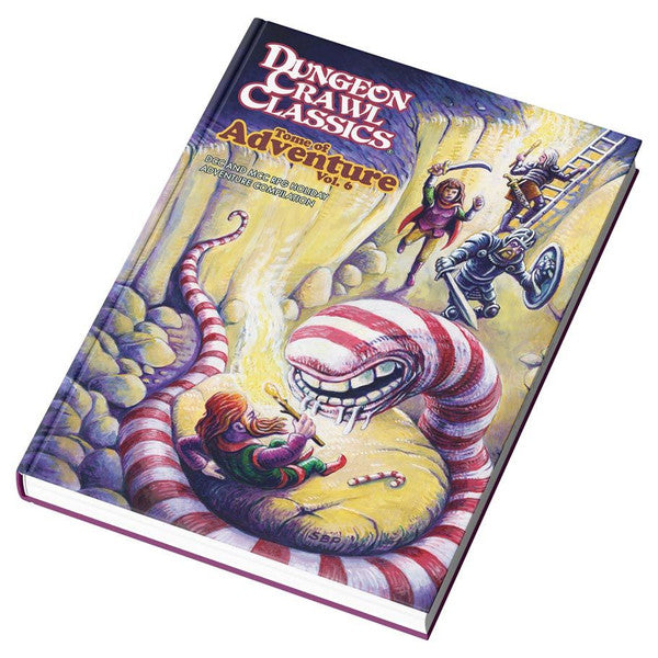 Goodman Games Adventures Tome of Adventure Volume 6 Holiday Adventures Main image