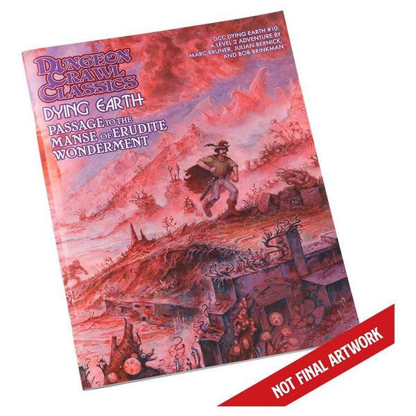 Goodman Games Dungeon Crawl Classics Adventure Passage to the Manse of Erudite W Main image