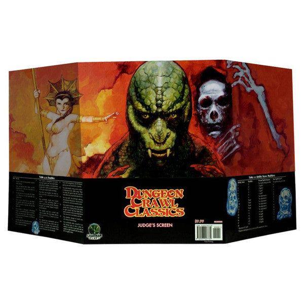 Goodman Games Dungeon Crawl Classics Dungeon Denizens Judge’s Screen Main image