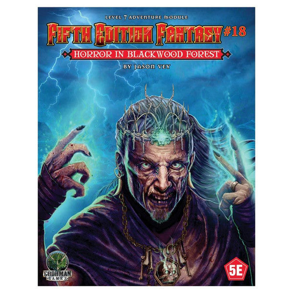 Goodman Games D&d 5e Fantasy Horror in Blackwood Forest