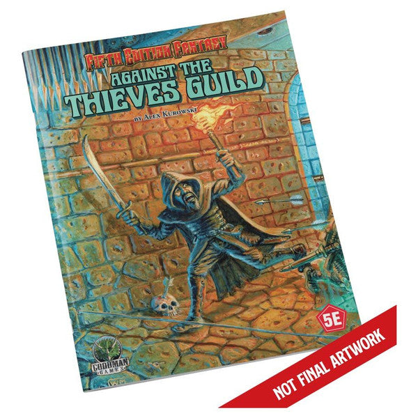 Goodman Games D&d 5e Adventure Fifth Edition Fantasy Against the Thieves Guild