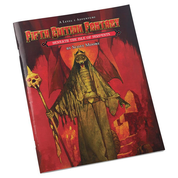 Goodman Games D&d 5e Fantasy Beneath the Isle of the Serpents Main image