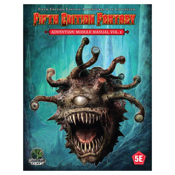 Goodman Games Volume Adventure Compendium of Dungeon Crawls Volume 2