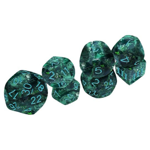 Goodman Games Vase 7-Set Dungeon Crawl Classics Funky Verdigris Grecian