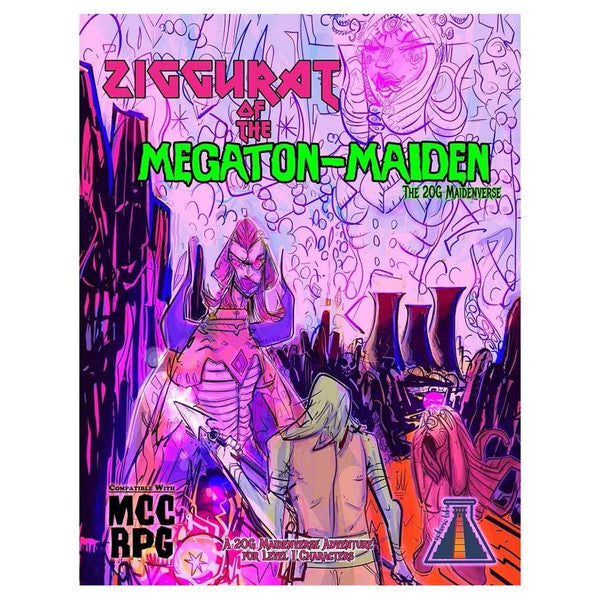 Ophoric Labs Adventure Atomic Powered Ziggurat of the Megaton Maiden