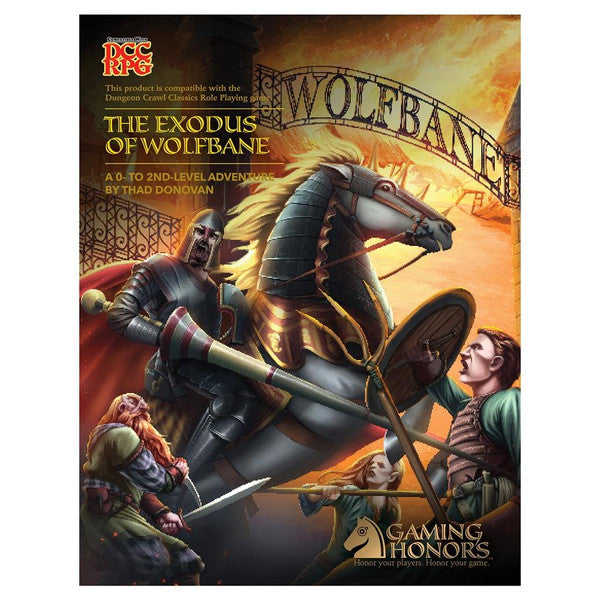Gaming Honors Wolfbane Adventure Dungeon Crawl Classics