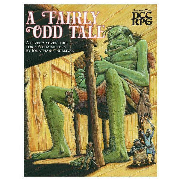Goodman Games Tale Adventure Fairly Odd Dungeon Crawl Classics Main image