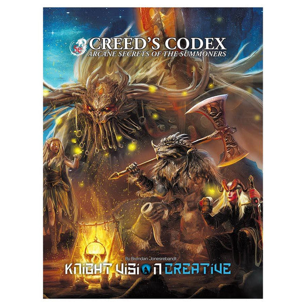 Goodman Games Summoners Player Supplement Arcane Secrets Creed's Codex