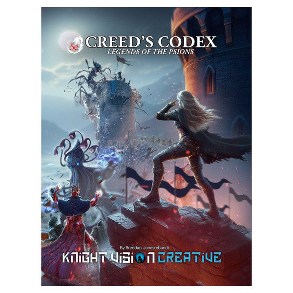 Goodman Games Psions Player Supplement Legends of the Creed's Codex Main image