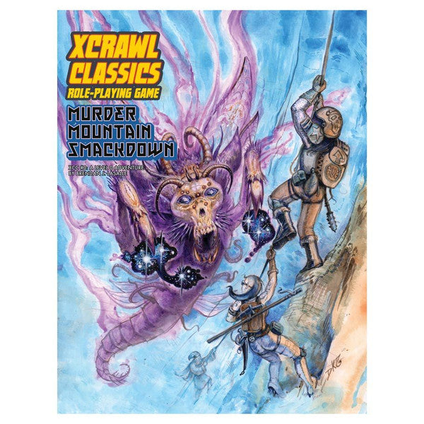 Goodman Games Smackdown Xcrawl Classics Adventure Murder Mountain