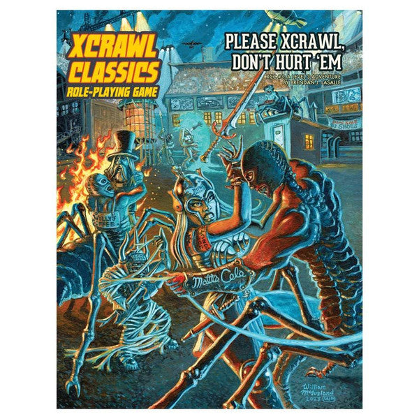 Goodman Games Em Xcrawl Classics Adventure Please Don't Hurt 'em