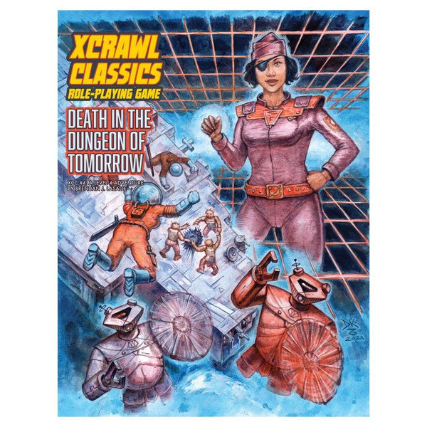 Goodman Games Tomorrow Xcrawl Classics Adventure Death in the Dungeon