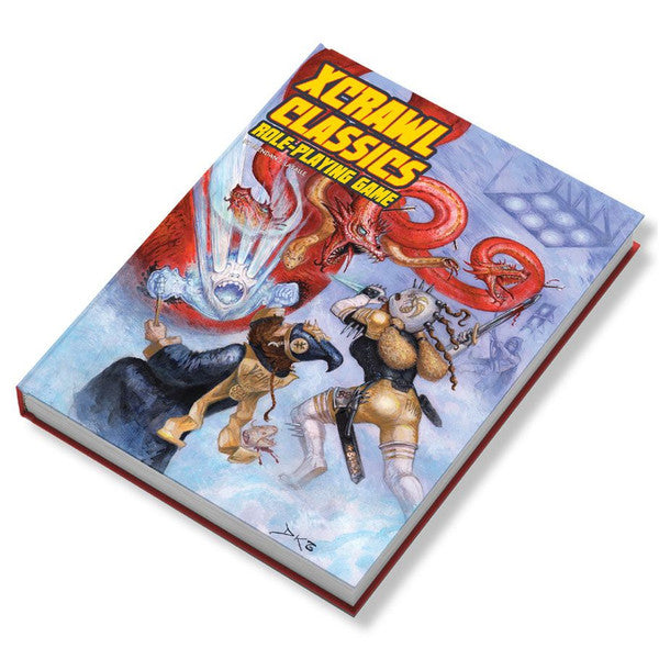 Goodman Games Rulebook Xcrawl Classics RPG Core Main image