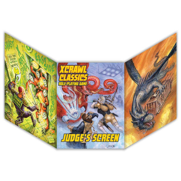 Goodman Games Screen Xcrawl Classics Dungeon Judge’s