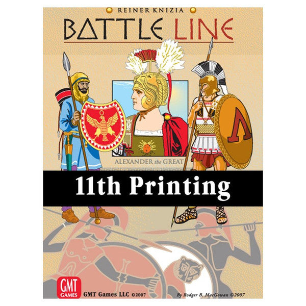 GMT Games Battle Line Two Player Card Game Current Printing Main image