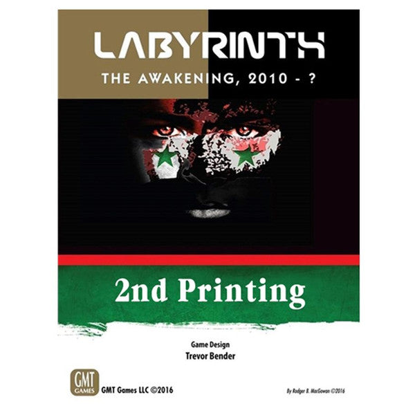 GMT Games Labyrinth The Awakening Expansion War Game Multicoloured