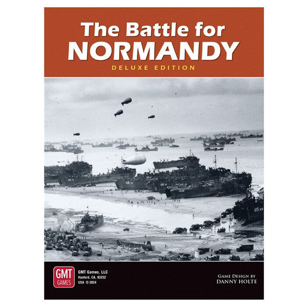 GMT Games Edition Historical Normandy Battle Board Game Deluxe Edition Main image