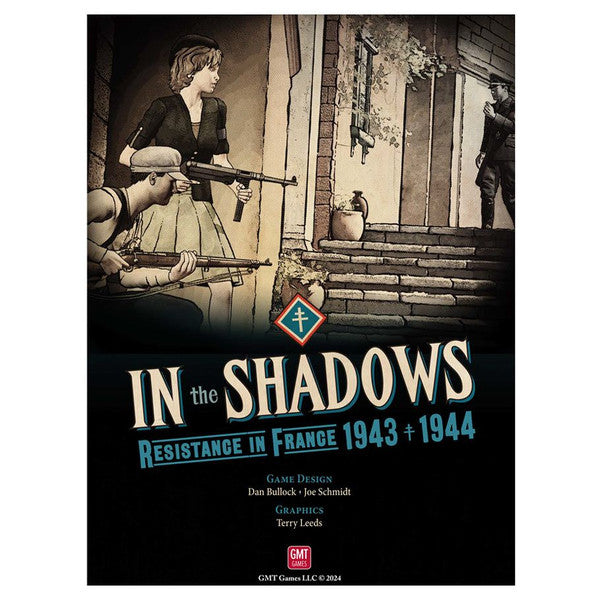 GMT Games Shadows French Resistance Card Driven Wargame In the Shadows Main image