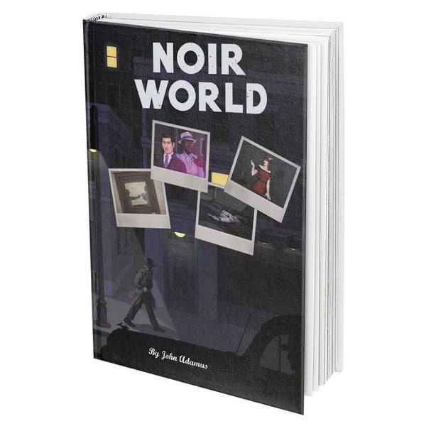 Genesis of Legend Publishing Noir World