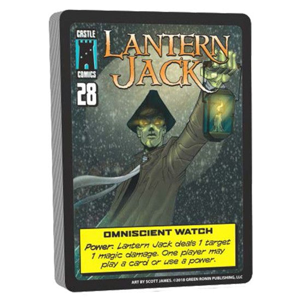 Green Ronin Publishing Lantern Jack Hero Expansion Sentinels of Earth-Prime Exp