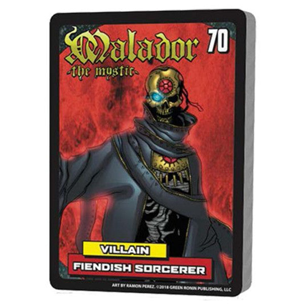 Green Ronin Publishing Malador the Mystic Villain Expansion Sentinels of Earth-P Main image