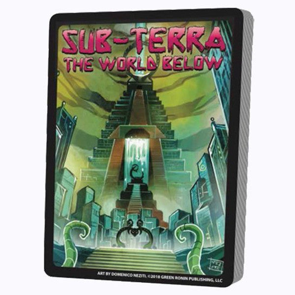 Green Ronin Publishing Sub-Terra Environment Expansion Sentinels of Earth-Prime