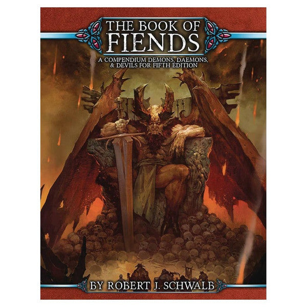 Green Ronin Publishing Fiends Guide D&D 5e Book of the Fiends Main image