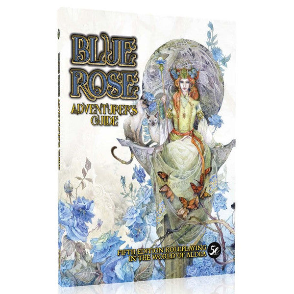 Green Ronin Publishing Blue Rose Adventurer’s Guide D&D 5e